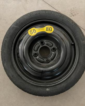 Ruotino nuovo 115/70r15 et40 ford