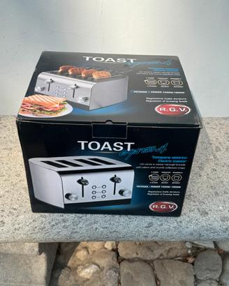 Tostapane RGV Toast Express 4