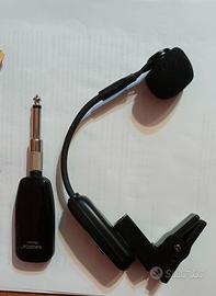 Microfono wireless per strumenti musicali Xiaokoa