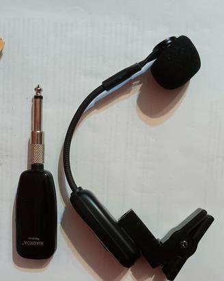Microfono wireless per strumenti musicali Xiaokoa