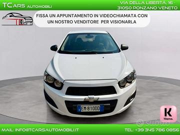 CHEVROLET AVEO LS 1.2 GPL FINO 2032 - NEOPATENTATI