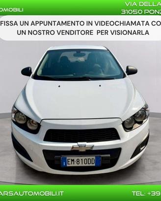 CHEVROLET AVEO LS 1.2 GPL FINO 2032 - NEOPATENTATI