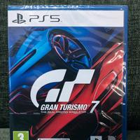 Gran turismo 7 ps5 nuovo sigillato