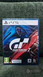 Gran turismo 7 ps5 nuovo sigillato