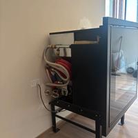 TERMOCAMINO A PELLET KLOVER PFP 240 NUOVO