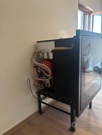 TERMOCAMINO A PELLET KLOVER PFP 240 NUOVO