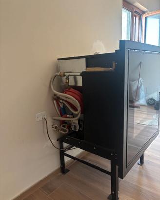 TERMOCAMINO A PELLET IDRO KLOVER PFP 240 NUOVO