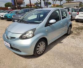 TOYOTA Aygo 1.0 12V VVT-i 5 porte CLIMA OK NEOPA