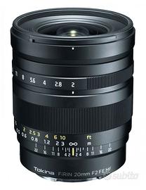 NUOVO TOKINA FIRIN 20MM F/2 AF (SONY E)