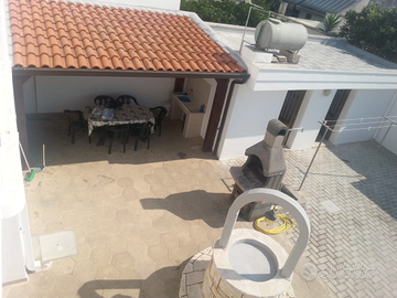 Casa vacanza Torre dell'orso Salento 6/8posti lett