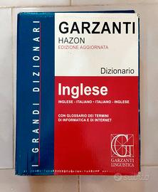 Garzanti Hazon Dizionario 