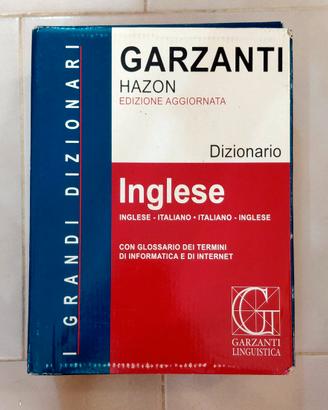 Garzanti Hazon Dizionario 