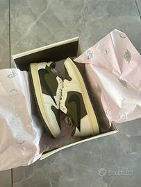 Nike Air Jordan 1 Low Travis Scott Olive 42