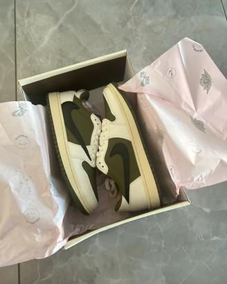 Nike Air Jordan 1 Low Travis Scott Olive 42