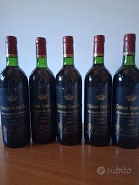 Lotto 7 Bottiglie Vino d'Annata Francese (1983, 20