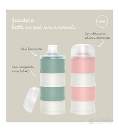 Dosatore Latte in Polvere e Cereali. 