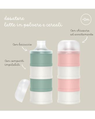 Dosatore Latte in Polvere e Cereali. 