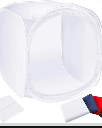 Cubo fotografico NEEWER, box pieghevole, lightbox.