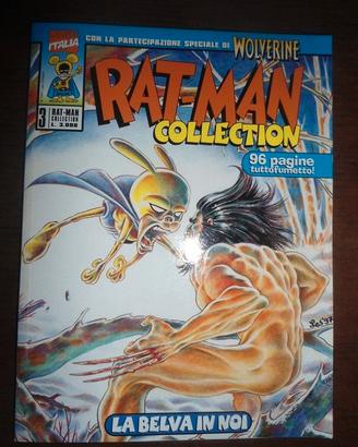 FUMETTI RAT-MAN COLLECTION N.3