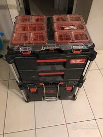 Trolley cassone porta attrezzi