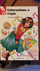 Colorazione a Copic tecniche introduttive