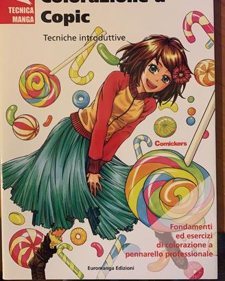 Colorazione a Copic tecniche introduttive