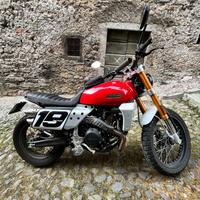 Fantic Caballero scrambler 500