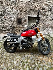 Fantic Caballero scrambler 500