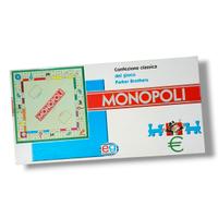 MONOPOLI in euro rettangolare cod.1618 gioco