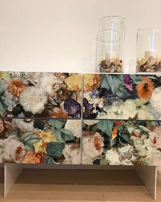 Cassettiera Flora