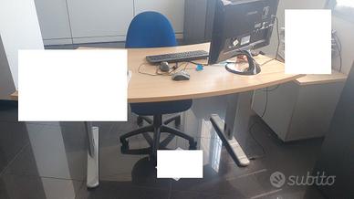 scrivanie con mobili