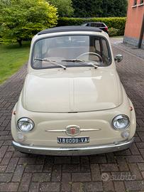 Fiat 500 epoca 1966