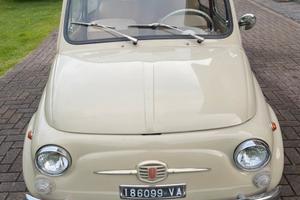 Fiat 500 epoca 1966