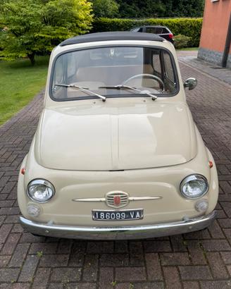 Fiat 500 epoca 1966