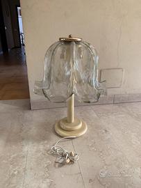 Lampada Vintage design murano diam 40cm alt 70