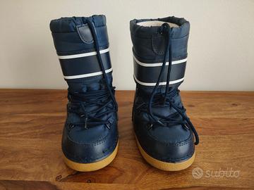 Doposci bambino Brugi blu navy numero 32/33
