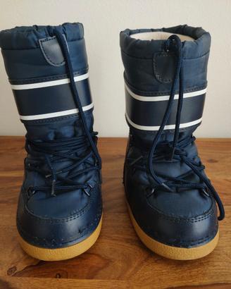 Doposci bambino Brugi blu navy numero 32/33