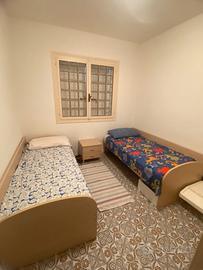 Camera con due letti singoli