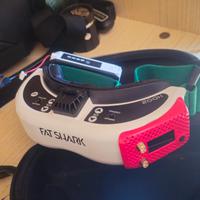 Droni Fpv,accessori,visore fat-shark,radiocomandi