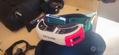 Droni Fpv,accessori,visore fat-shark,radiocomandi