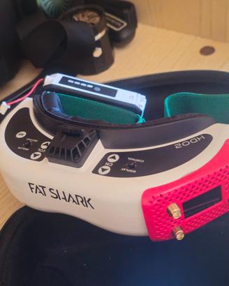 Droni Fpv,accessori,visore fat-shark,radiocomandi