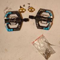 Crankbrothers Pedali a Scatto - Mallet Enduro LS -