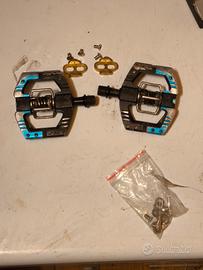 Crankbrothers Pedali a Scatto - Mallet Enduro LS -