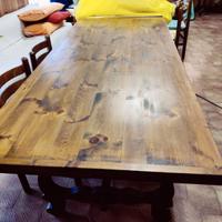 tavolo in legno
