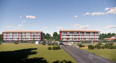 Appartamento di 69 m² con 2 locali e box auto a Sa