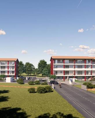 Appartamento di 69 m² con 2 locali e box auto a Sa
