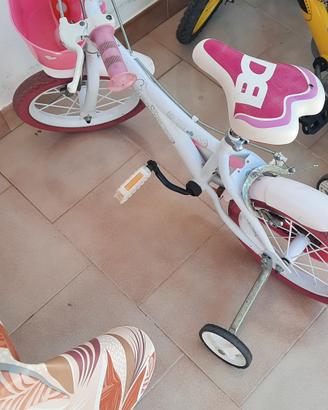 bici bimba misura 16