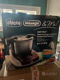 Robot da cucina baby meal chicco delonghi