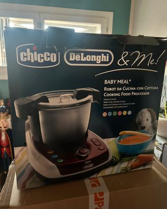 Robot da cucina baby meal chicco delonghi
