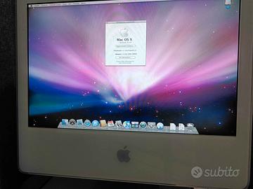 iMac G5 iSight / Powermac 12.1 - Anno 2005